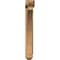 Ekena Millwork Thorton Arts and Crafts Smooth Bracket w/ Offset Brace, Western Red Cedar, 5 1/2"W x 28"D x 40"H BKT0604X28X40THR03SWR - alternate 2